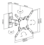 uchwyt-do-telewizora-13-42-stan-nowy