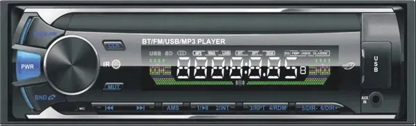 radio-samochodowe-bluetooth-mp3-usb-sd-aux-multikolor-pilot-4x-45w-zlacza-usb