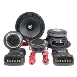 Zdjęcie produktu Głośniki samochodowe Excursion XXX-6C 165 mm 500W zestaw 2 drożny
