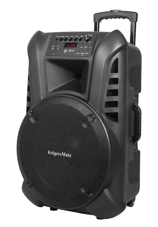 glosnik-bluetooth-38cm-usb-mikrofony-karaoke-stan-nowy