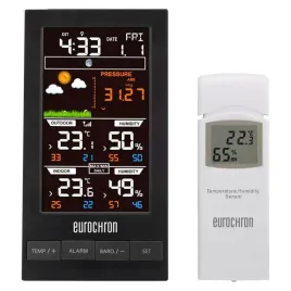 stacja-pogody-eurochron-prognoza-pogodowa-zegar-czujnik-zew-wilgotnosc