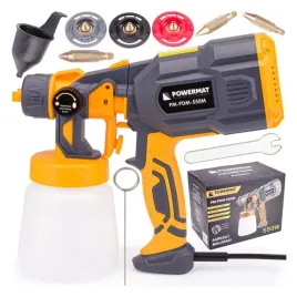 Zdjęcie produktu Pistolet Malarski Agregat Elektryczny 550W