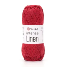 yarnart-intense-linen-4115-burgundowy-50gr-175m-45percent-len-55percent-viskoza