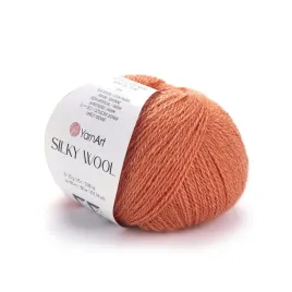 yarnart-silky-wool-338-lososiowy