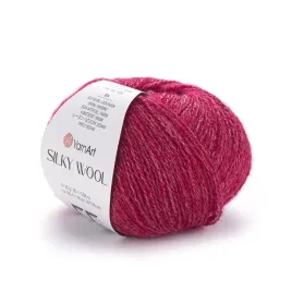 yarnart-silky-wool-333-malinowy
