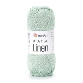 yarnart-intense-linen-4124-jasny-zielony-50gr-175m-45percent-len-55percent-viskoza