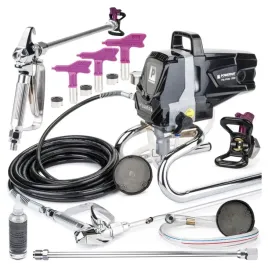 agregat-malarski-pistolet-natryskowy-kompresor-hydrodynamiczny-220bar-1200w
