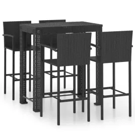 5-cz-zestaw-mebli-barowych-z-podlokietnikami-czarny-rattan-pe