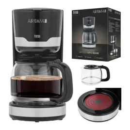 Zdjęcie produktu Ekspres PRZELEWOWY do kawy Teesa 1.5L 1000 W filtr szklany dzbanek