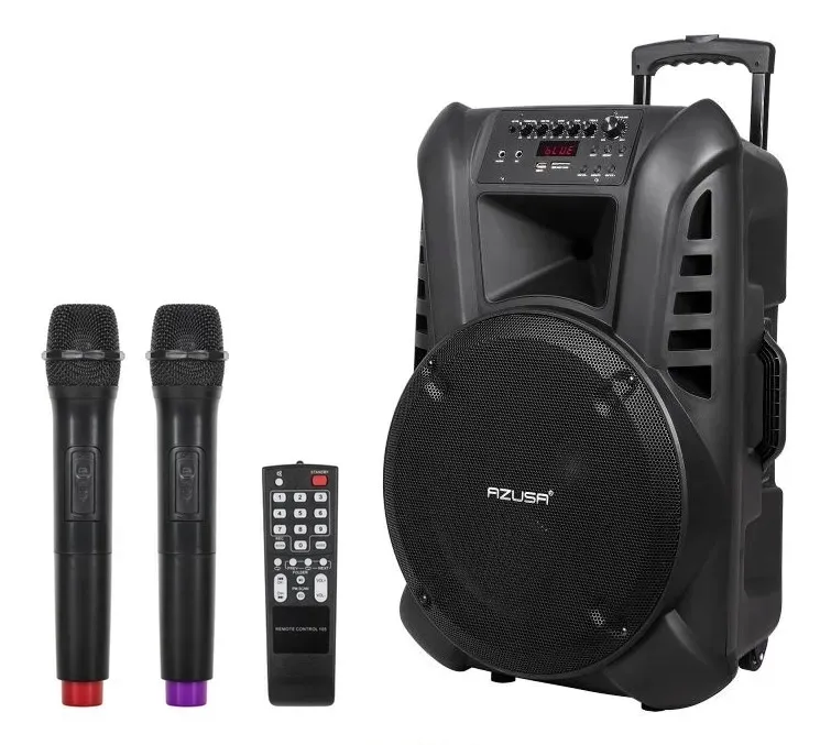 glosnik-bluetooth-38cm-usb-mikrofony-karaoke