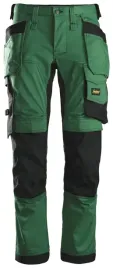 spodnie-snickers-stretch-allround-6241-56-zielony