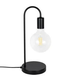 lampka-stolowa-czarna-prosta-loft-e27
