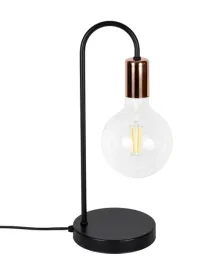 lampka-stolowa-czarna-loft-element-miedziany-e27