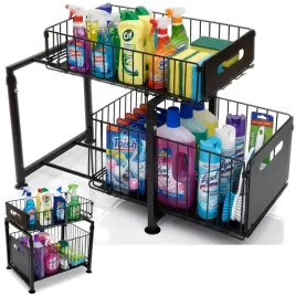 regal-pod-zlew-wysuwany-organizer-kuchenny-metalowy-2-poziomy-loft-stabilny