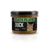 cats-plate-kaczka-duck-180g