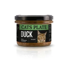 cats-plate-kaczka-duck-180g
