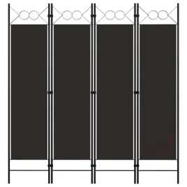 parawan-4-panelowy-brazowy-160-x-180-cm