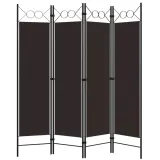 parawan-4-panelowy-brazowy-160-x-180-cm-stan-nowy