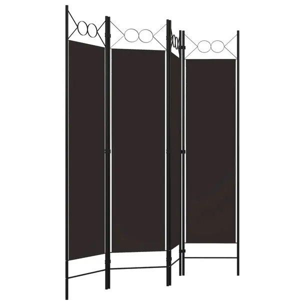 parawan-4-panelowy-brazowy-160-x-180-cm-stan-nowy