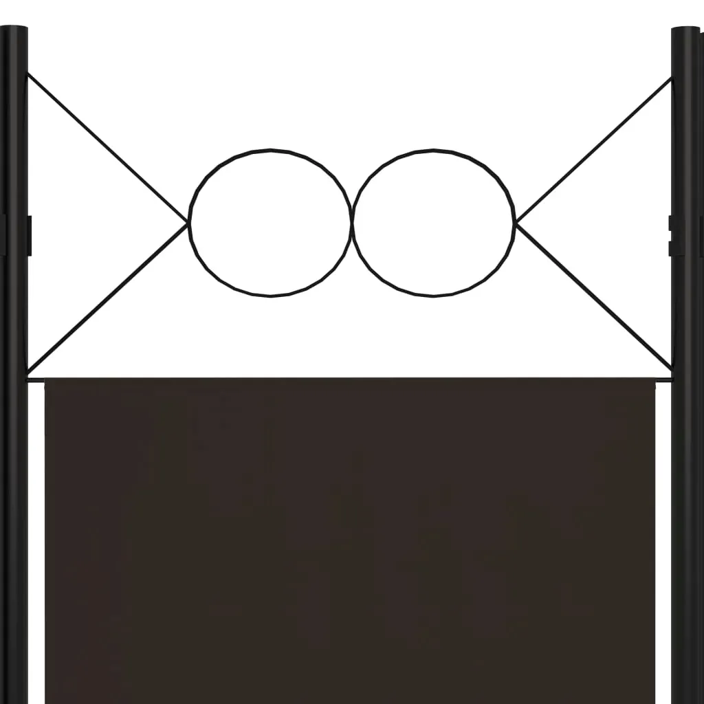 parawan-4-panelowy-brazowy-160-x-180-cm
