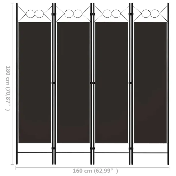 parawan-4-panelowy-brazowy-160-x-180-cm-stan-nowy