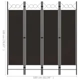 parawan-4-panelowy-brazowy-160-x-180-cm-stan-nowy