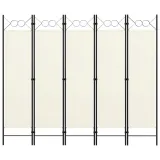 parawan-5-panelowy-kremowy-200-x-180-cm