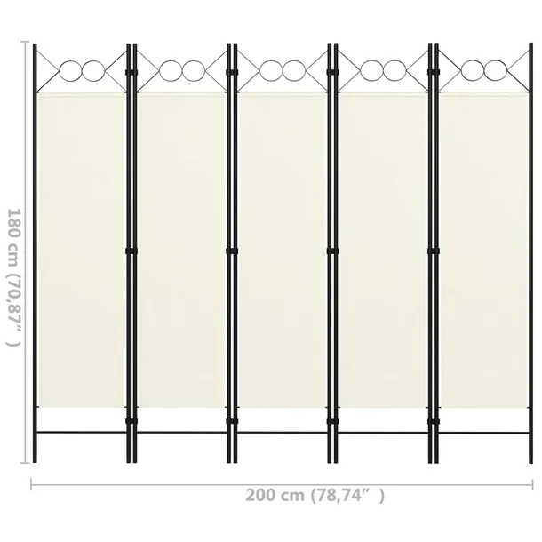 parawan-5-panelowy-kremowy-200-x-180-cm-stan-nowy