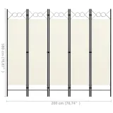 parawan-5-panelowy-kremowy-200-x-180-cm-stan-nowy