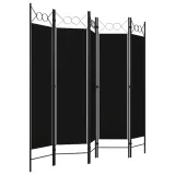 parawan-5-panelowy-czarny-200-x-180-cm-stan-nowy