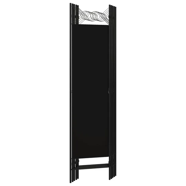 parawan-5-panelowy-czarny-200-x-180-cm-stan-nowy