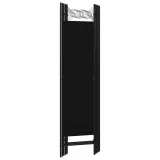 parawan-5-panelowy-czarny-200-x-180-cm-stan-nowy