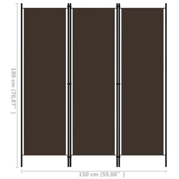 parawan-3-panelowy-brazowy-150-x-180-cm-stan-nowy