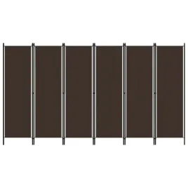 parawan-6-panelowy-brazowy-300-x-180-cm