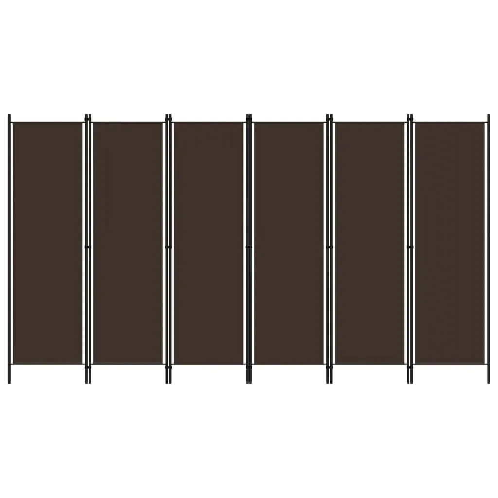 parawan-6-panelowy-brazowy-300-x-180-cm