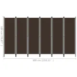 parawan-6-panelowy-brazowy-300-x-180-cm-stan-nowy