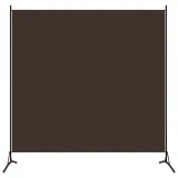 parawan-1-panelowy-brazowy-175-x-180-cm