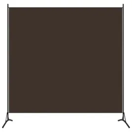 parawan-1-panelowy-brazowy-175-x-180-cm