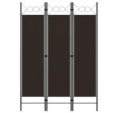 parawan-3-panelowy-brazowy-120-x-180-cm