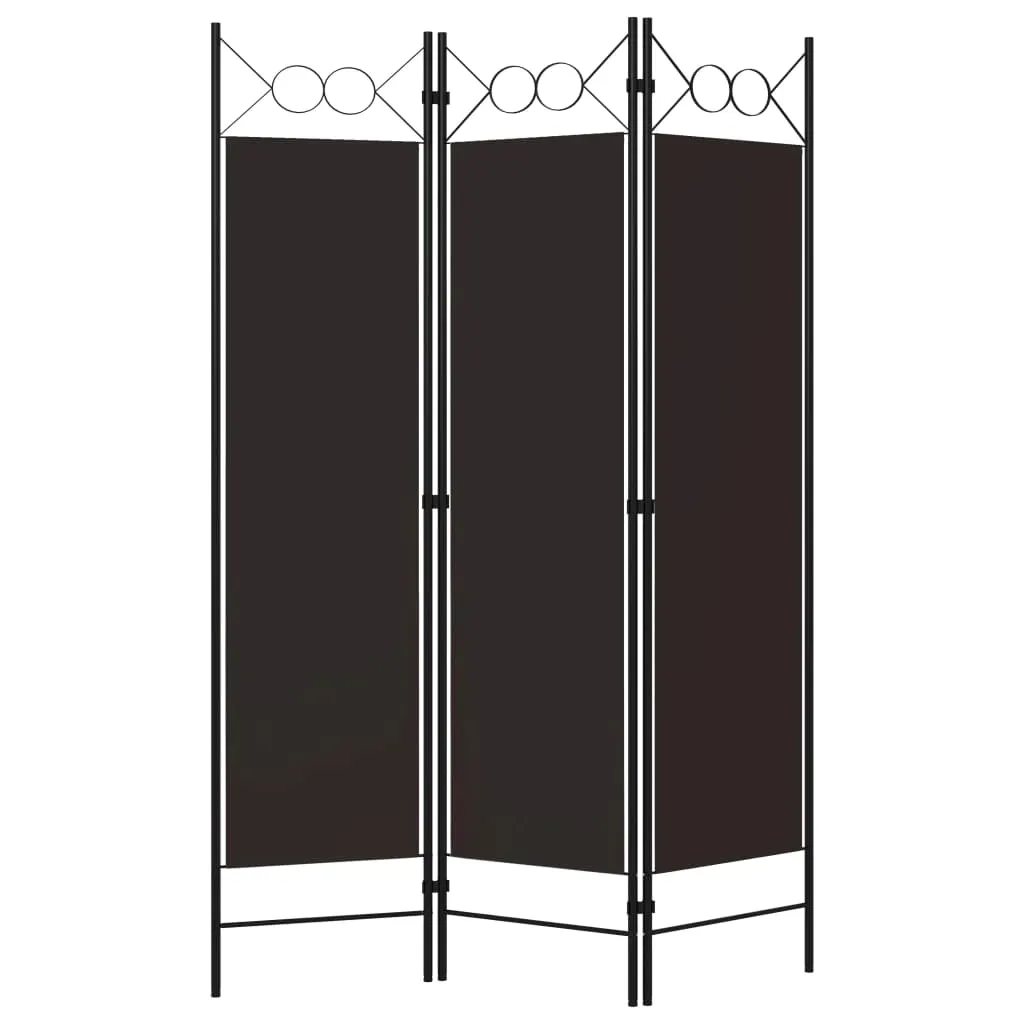 parawan-3-panelowy-brazowy-120-x-180-cm