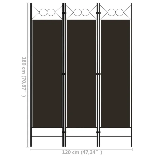 parawan-3-panelowy-brazowy-120-x-180-cm-stan-nowy