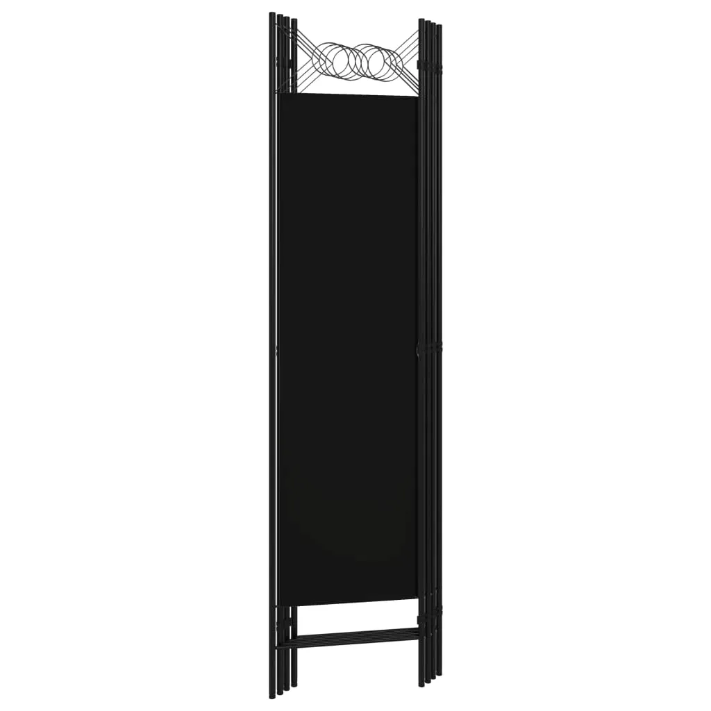 parawan-4-panelowy-czarny-160-x-180-cm