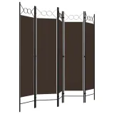 parawan-5-panelowy-brazowy-200-x-180-cm-stan-nowy