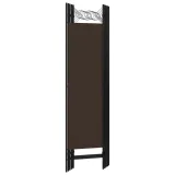 parawan-5-panelowy-brazowy-200-x-180-cm-stan-nowy