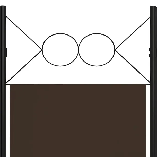 parawan-5-panelowy-brazowy-200-x-180-cm-stan-nowy