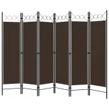 parawan-6-panelowy-brazowy-240-x-180-cm-stan-nowy