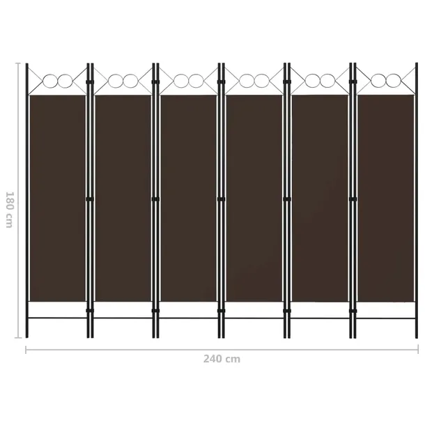 parawan-6-panelowy-brazowy-240-x-180-cm-stan-nowy