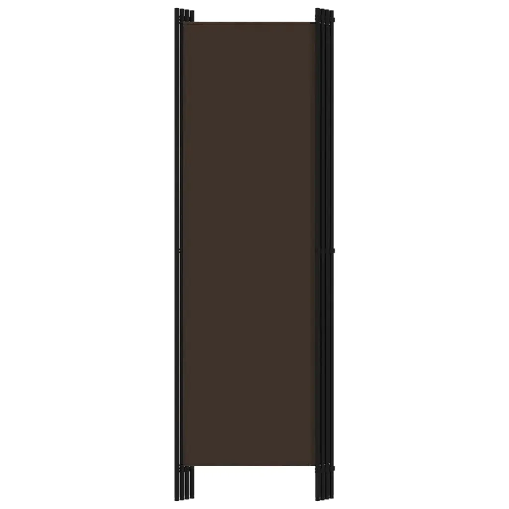 parawan-4-panelowy-brazowy-200-x-180-cm