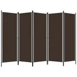 parawan-5-panelowy-brazowy-250-x-180-cm-stan-nowy