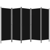 parawan-5-panelowy-czarny-250-x-180-cm-stan-nowy